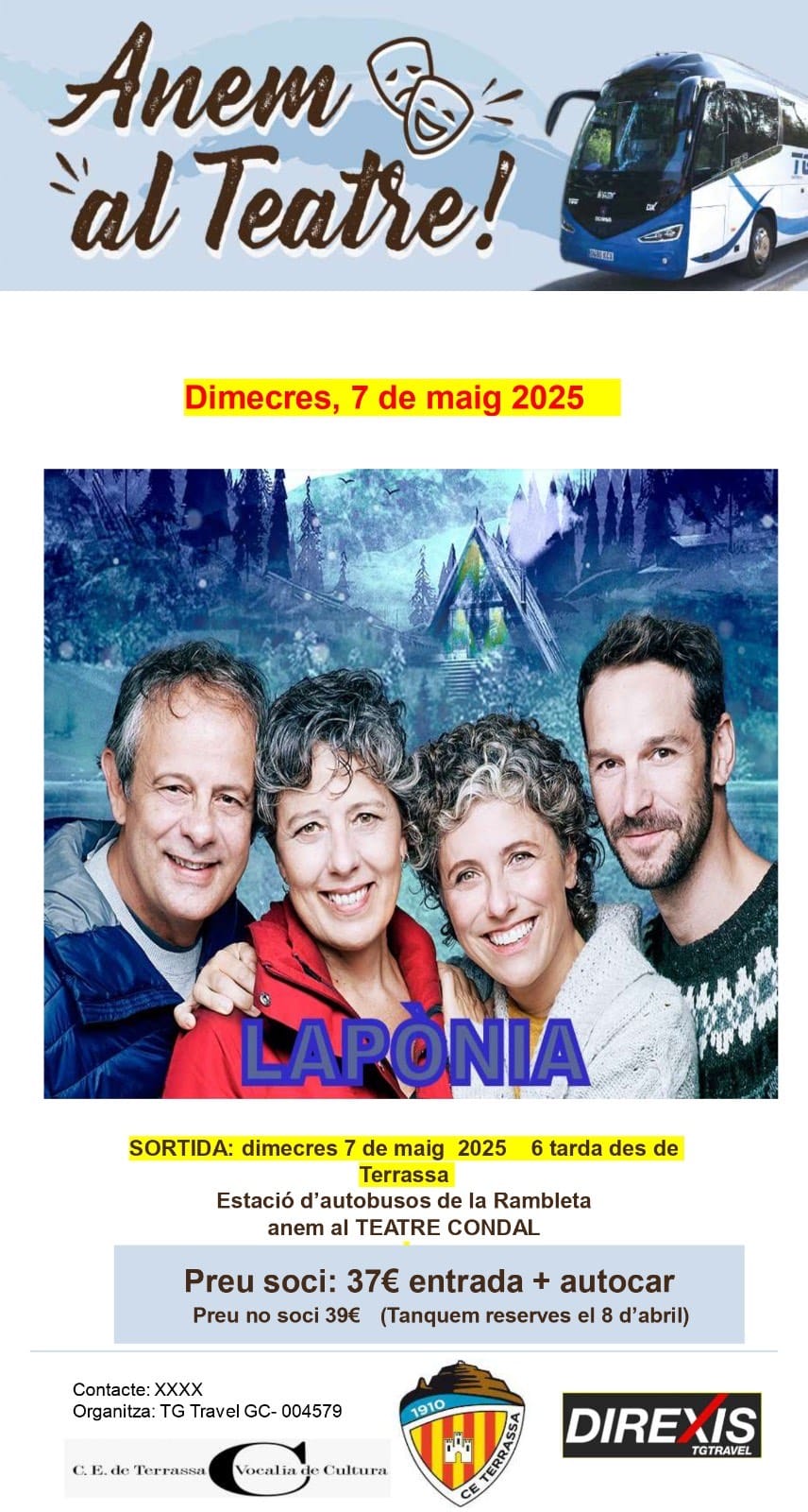 Anem al teatre a Barcelona, a veure Lapònia