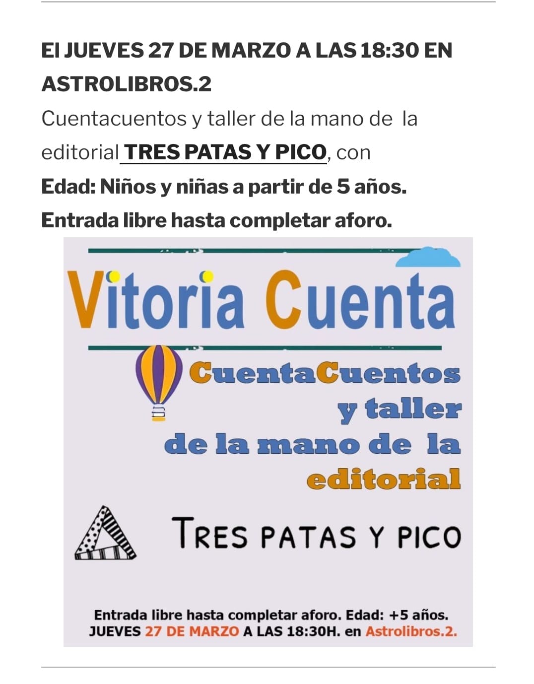 Vitoria Cuenta