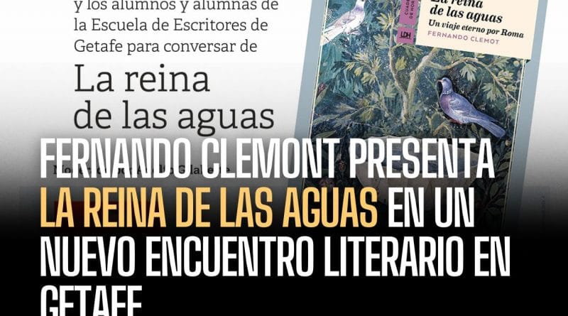 Fernando Clemont presenta La reina de las aguas