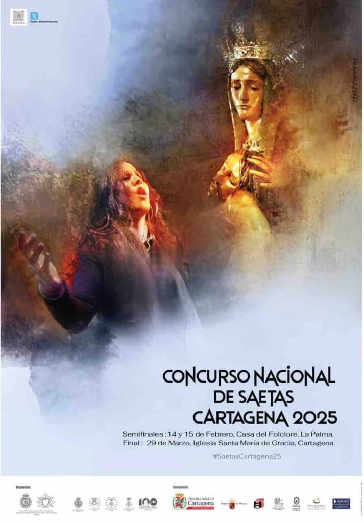 Final XI CONCURSO NACIONAL DE SAETAS DE CARTAGENA