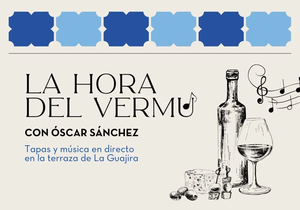 La hora del vermú con Óscar Sánchez