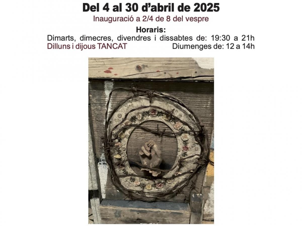 Exposició "Idomeni", d'Antoni Fàbregas