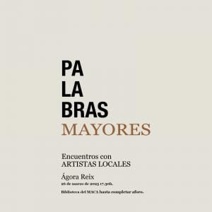 Encuentros con artistas locales