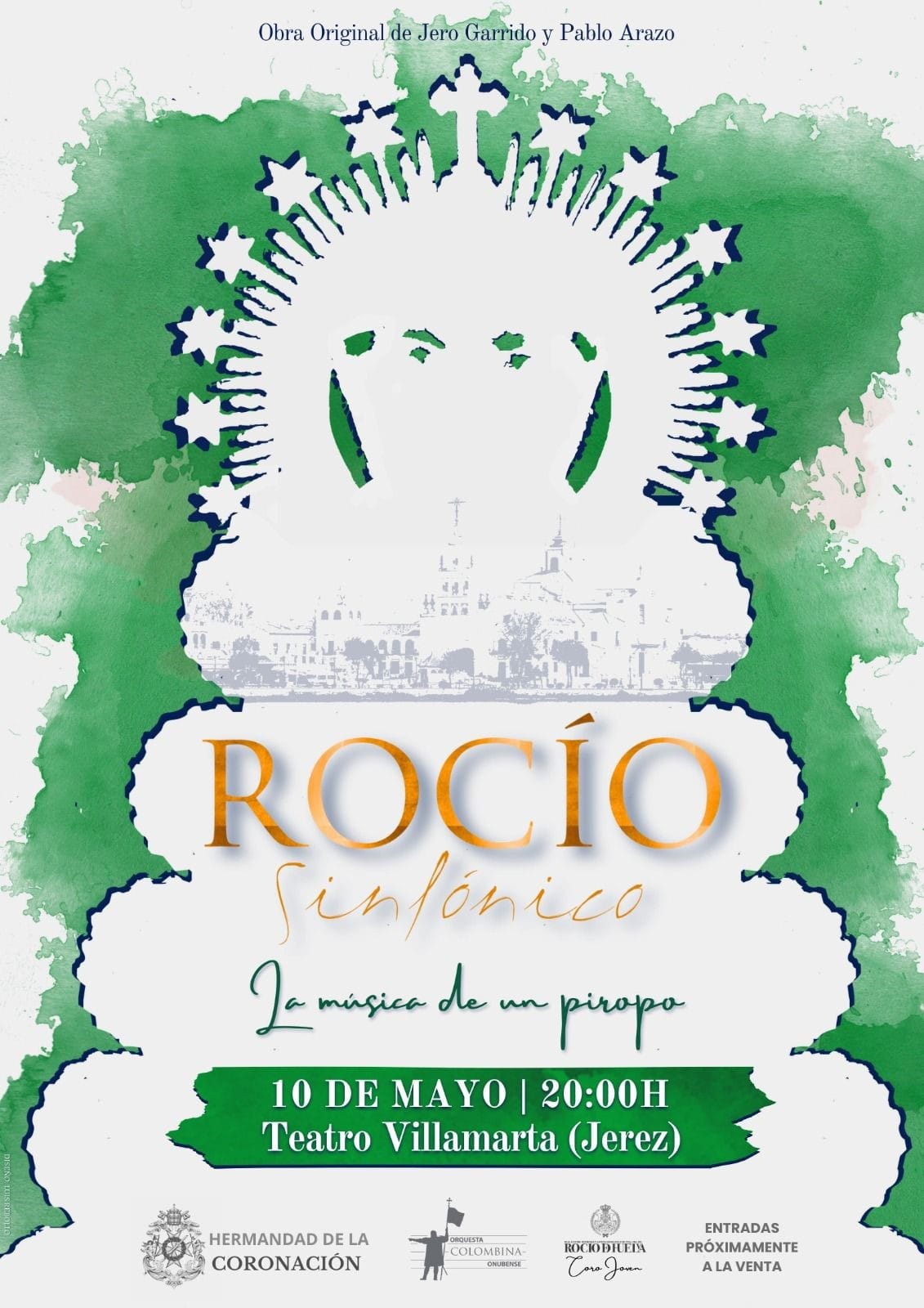 ROCÍO SINFÓNICO. LA MÚSICA DE UN PIROPO
