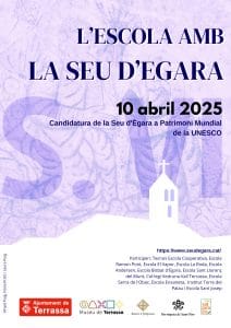 L’escola amb la Seu d’Ègara