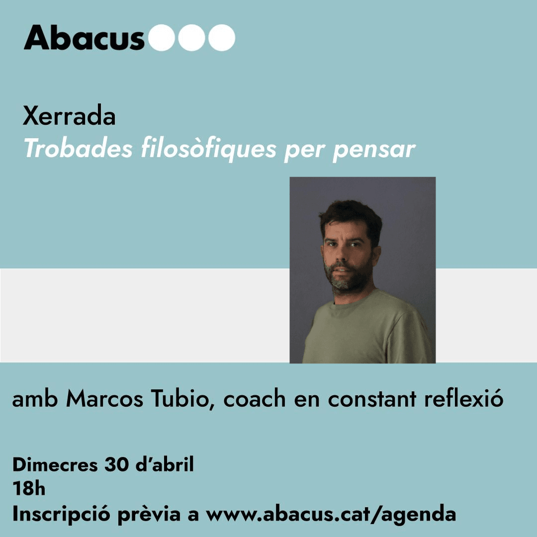 Xerrada Trobades filosòfiques per pensar