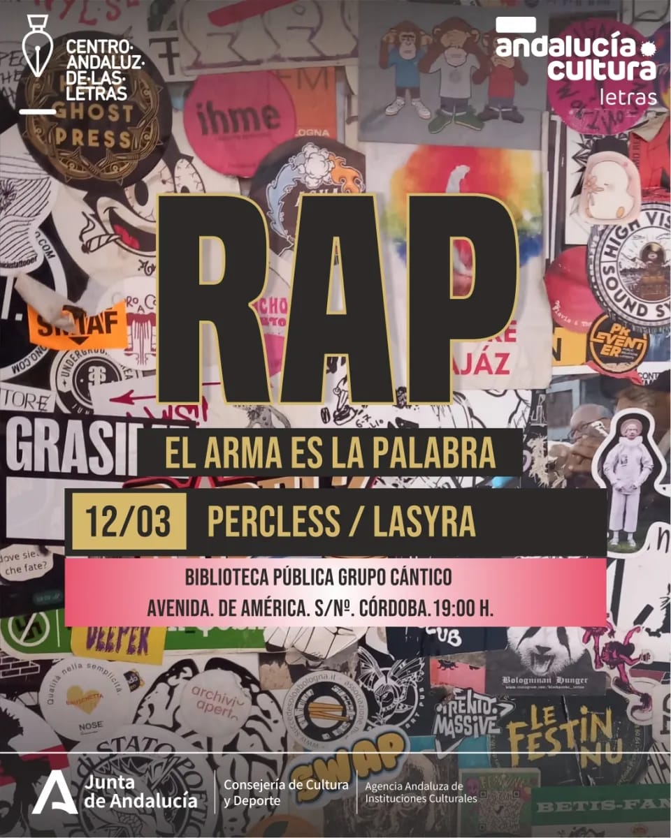 Rap: el arma es la palabra. Conversación entre Percless y Lasyra