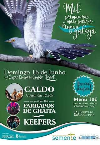 Mil Primaveras Mais Para a Lingua Galega de Canido