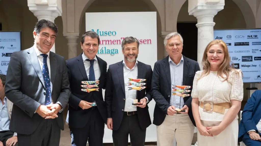 Homenaje a empresas 'Amigas del Museo'
