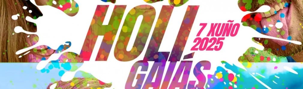 Holi Gaiás 2025