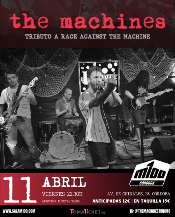 The Machine – Tributo a Rage Against the Machine