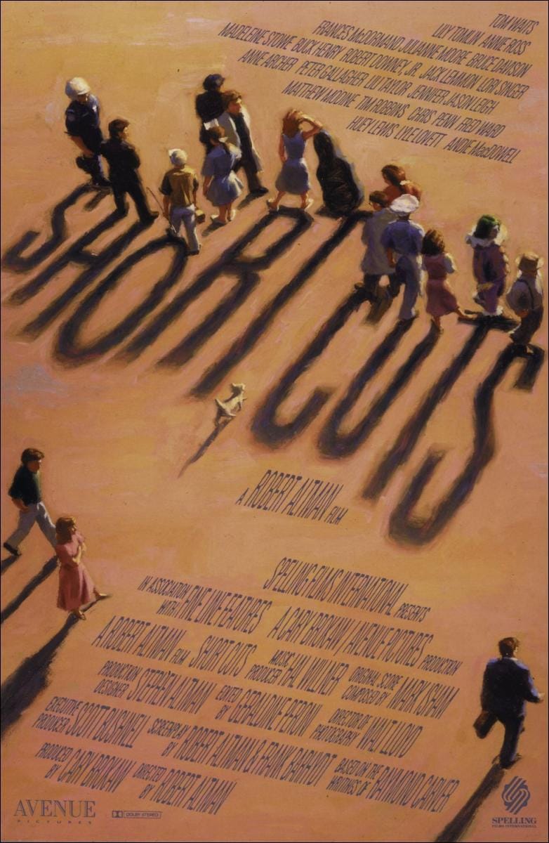 Filmoteca Universitaria: "Vidas cruzadas", de Robert Altman (V.O.S.E.)