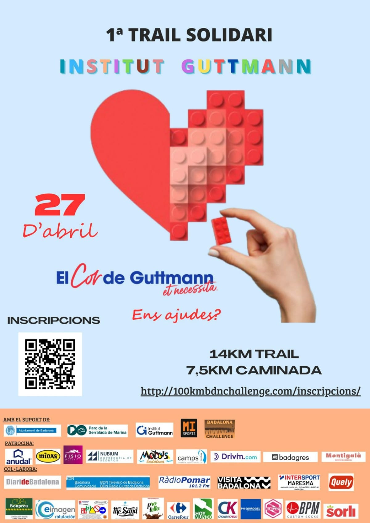 Ier. Trail Institut Guttmann by Badalona Challenge