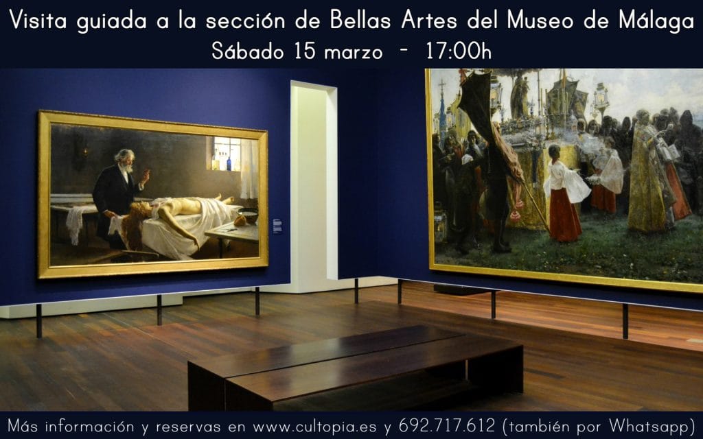 Visita guiada a la sección de Bellas Artes del Museo de Málaga