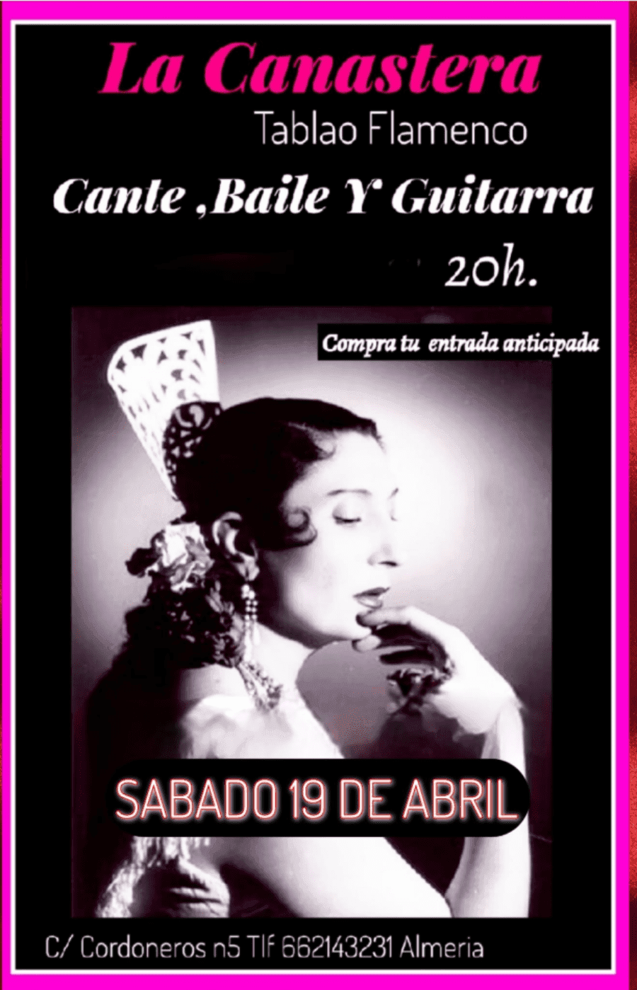 Tablao Flamenco La Canastera