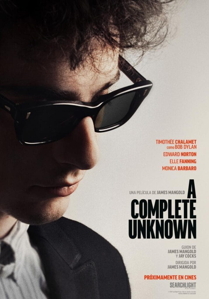 A Complete Unknown (V.O.S.E.)
