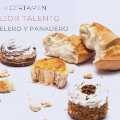 II Certamen Mejor talento pastelero y panadero