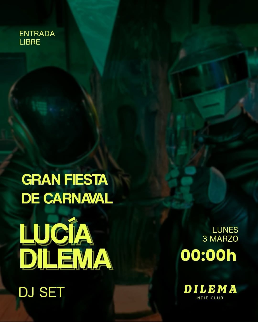 Antroxu con dj set