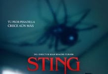 Sting, araña asesina