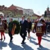 Alcalá de Henares rinde su tradicional homenaje a Miguel de Cervantes