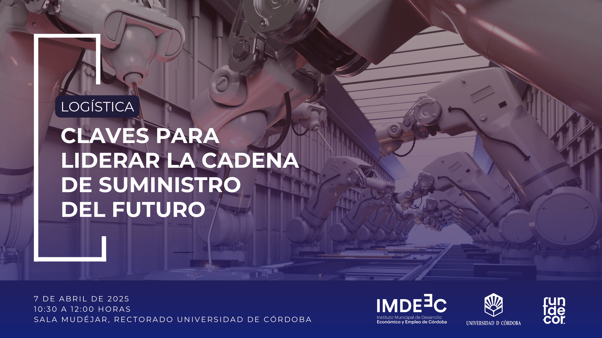 Jornada Logística: Claves para liderar la cadena de suministro del futuro