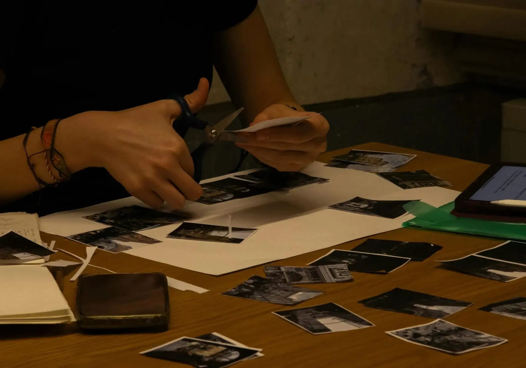 Taller de collage
