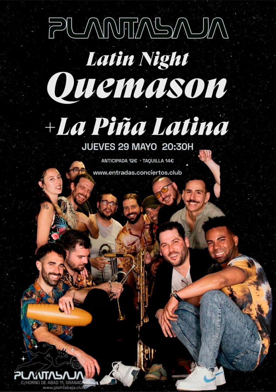 Latin Night : La Piña + Quemasón