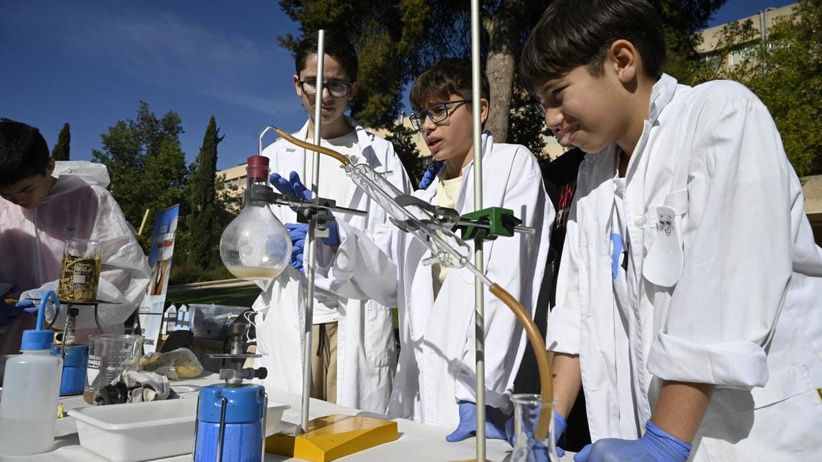 Feria de Química de MasterChem