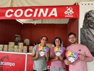 Espacio seguro en caseta de la Feria de Córdoba