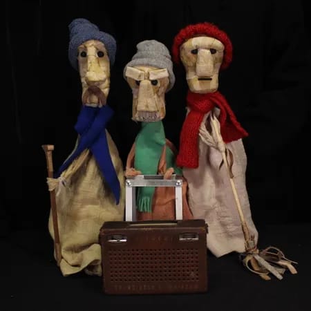 Teatro de marionetas familiar | Kameleoiak gara! 'Trapos'