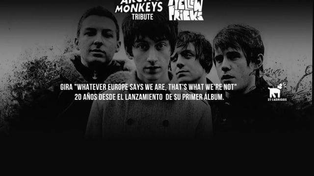 Concierto Tributo a Arctic Monkeys: Young Yellow Pricks