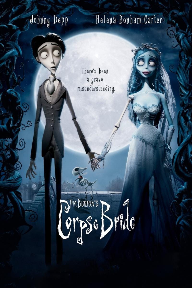 Filmoteca Universitaria: "La novia cadáver", de Tim Burton (V.O.S.E.)