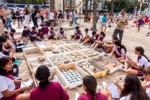 Talleres escolares para conmemorar el Día Internacional de los Museos