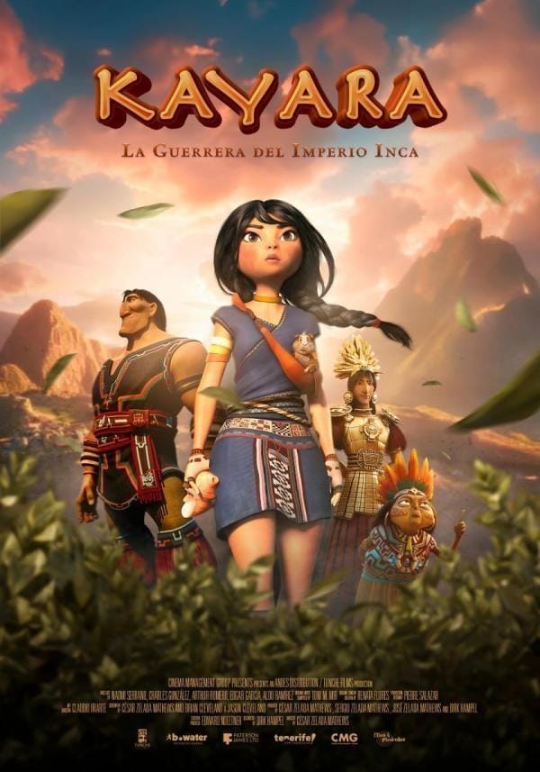 Kayara: la guerrera del Imperio Inca