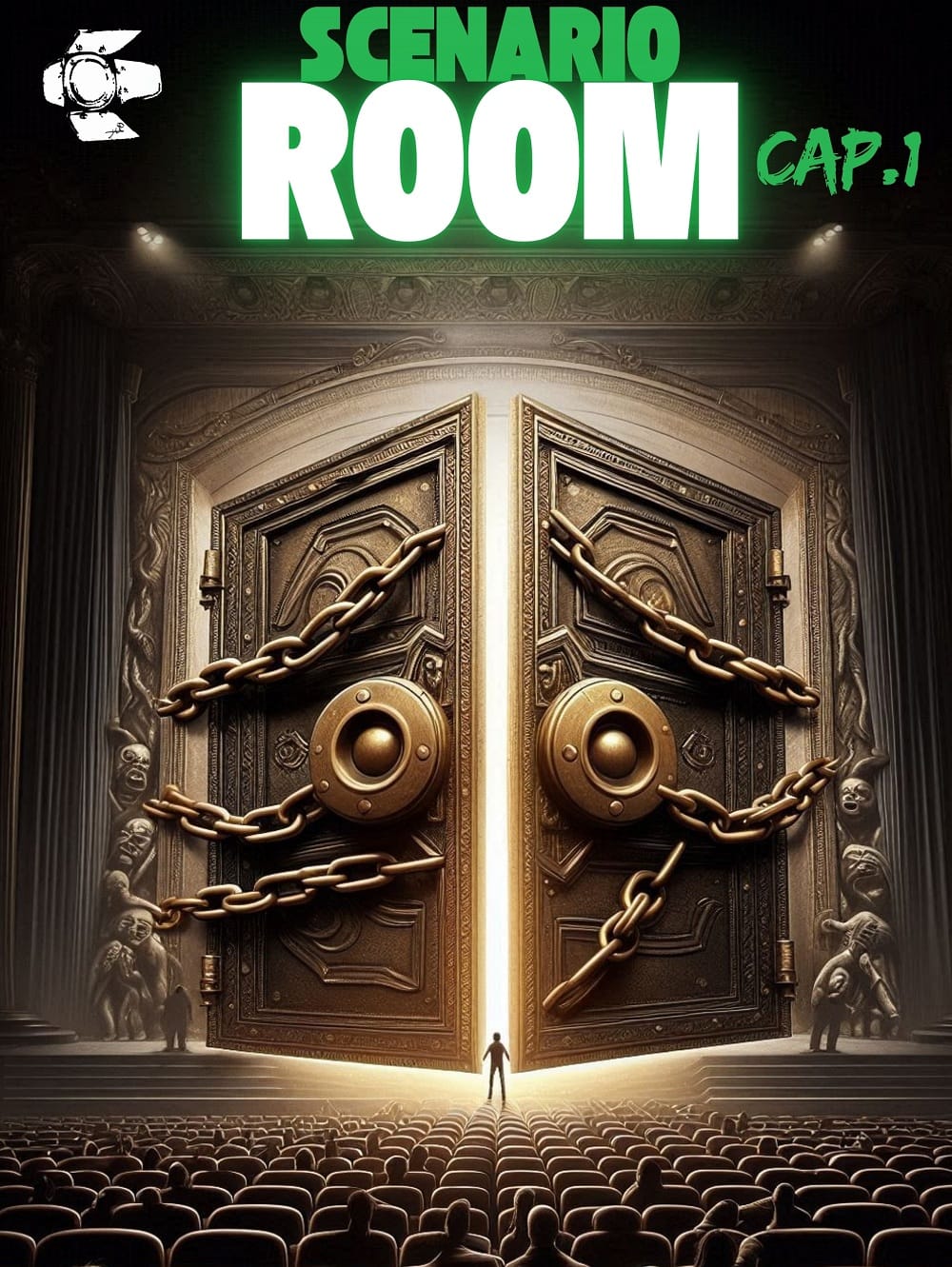 Hecho Aquí. Scenario Room Cap.1: El Misterio Misterioso