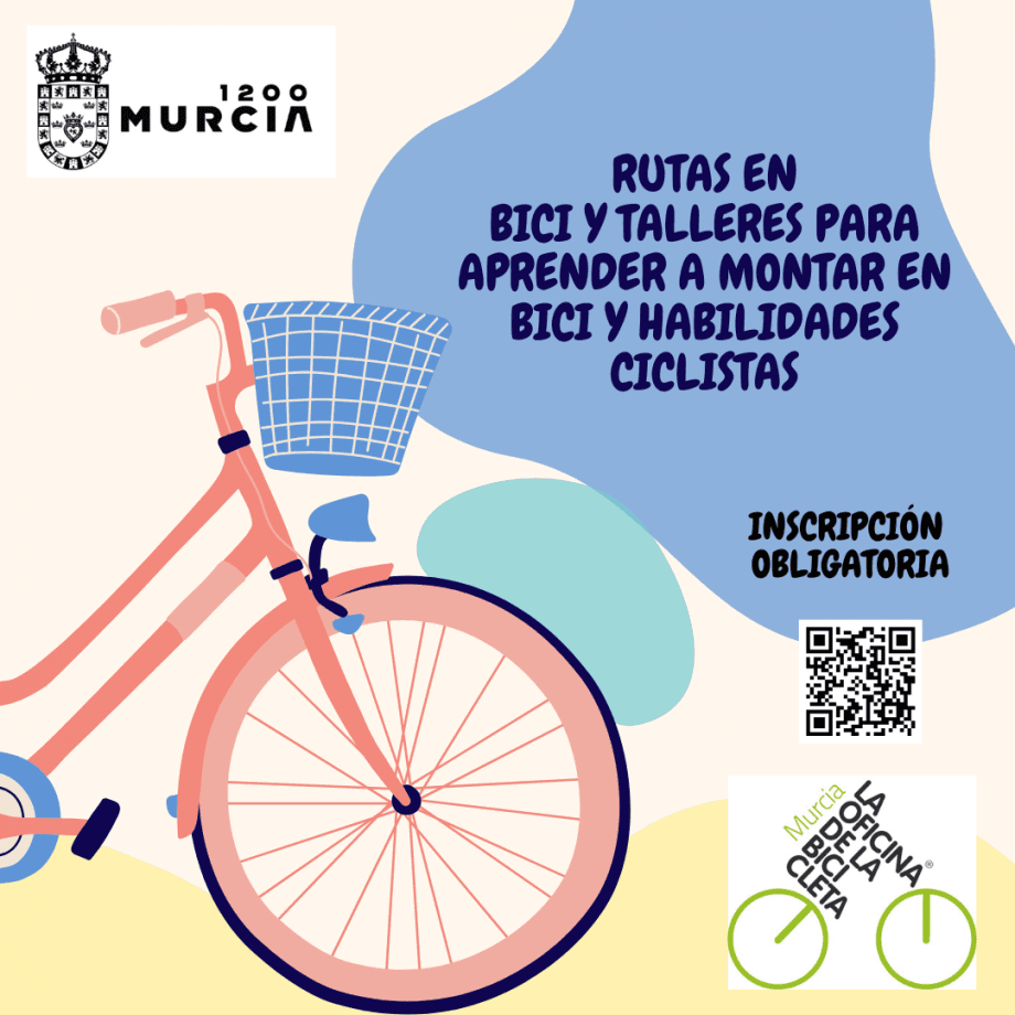 Taller: Aprender a montar en bici