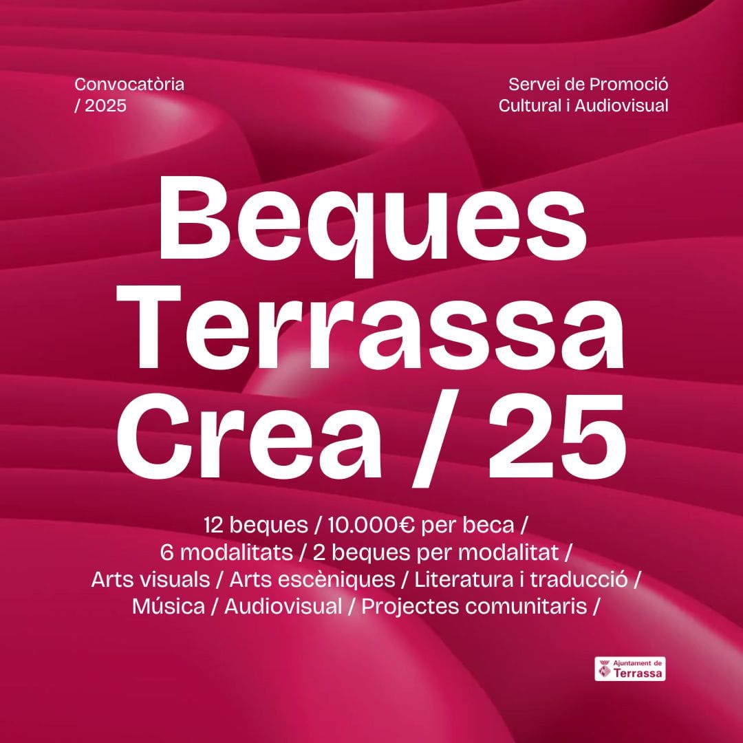 Beques Terrassa Crea 2025