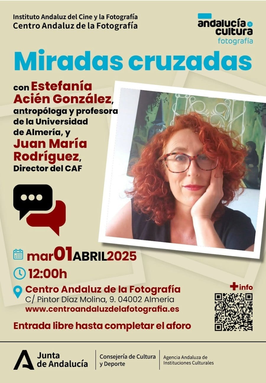 MIRADAS CRUZADAS CON ESTEFANÍA ACIÉN Y JUAN MARÍA RODRÍGUEZ