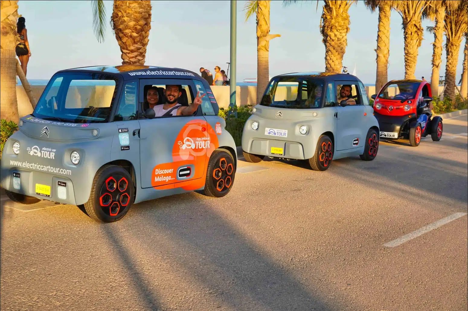 Electric Car Tour
