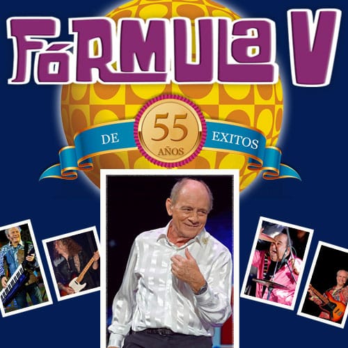 Fórmula V en concierto