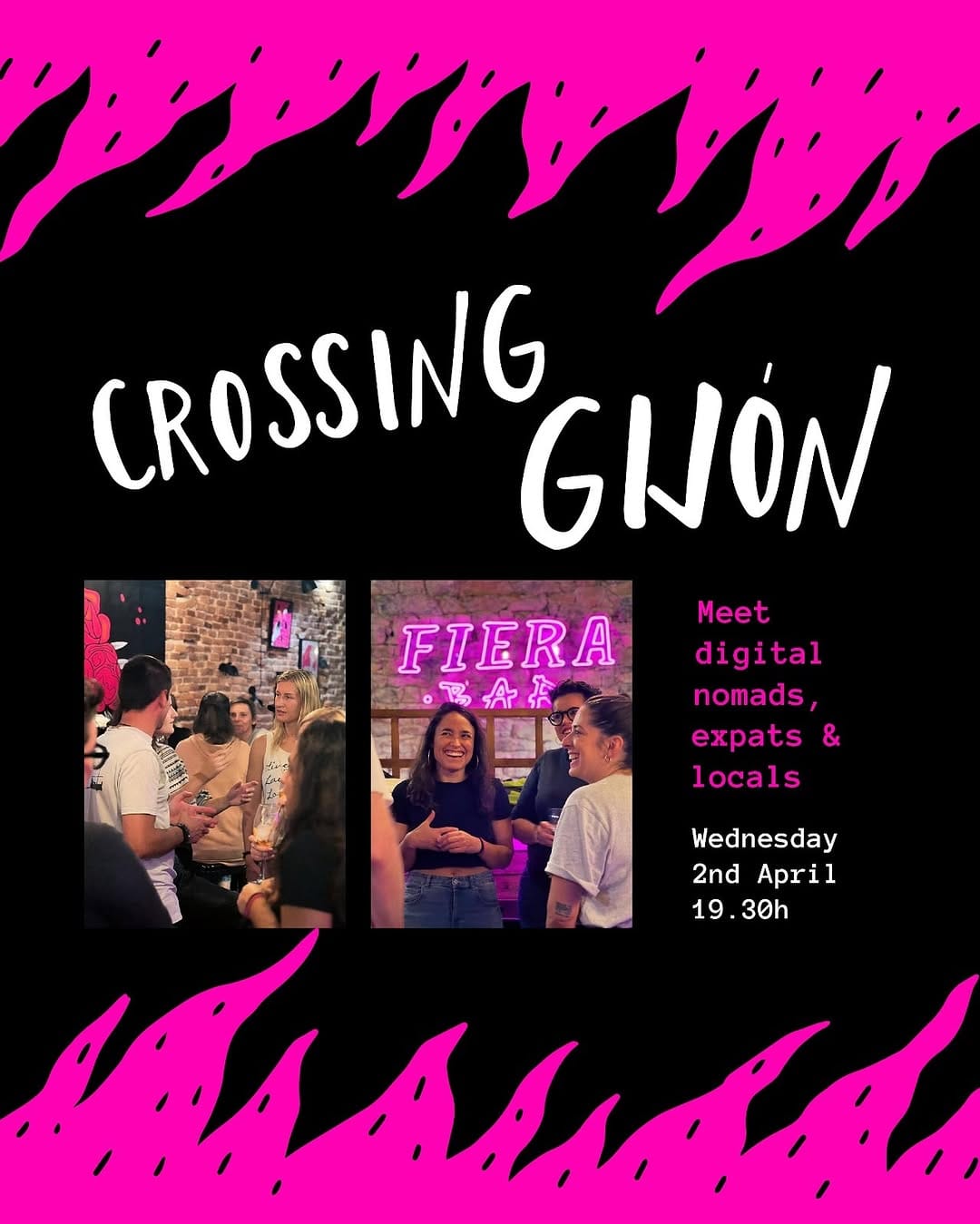 Crossing Gijón