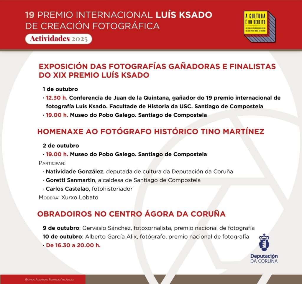 Homenaje al fotógrafo histórico Tino Martínez