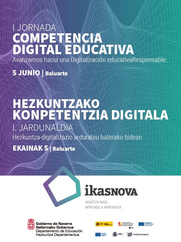 Jornada de Competencia Digital Educativa - ikasNOVA