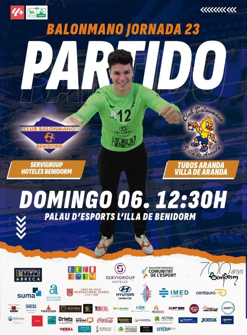 6 DE ABRIL BALONMANO LIGA ASOBAL