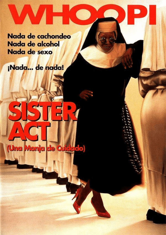 Proyección de cine: Sister Act, de Emile Ardolino