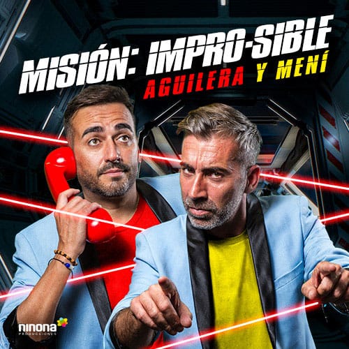 Misión: Impro-sible