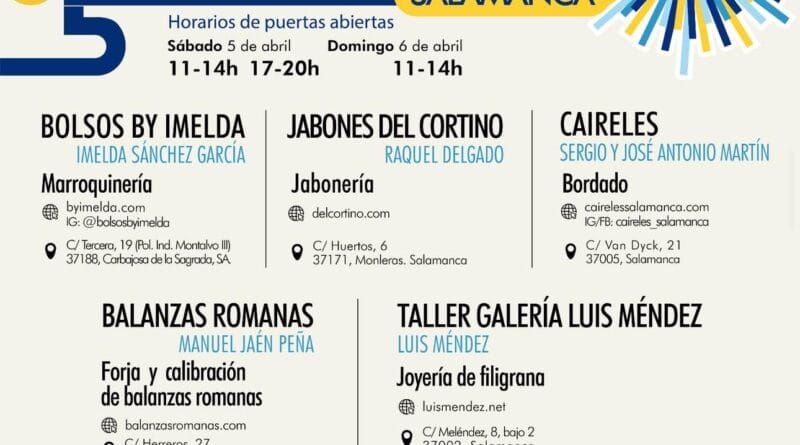 Talleres artesanales de Castilla y León