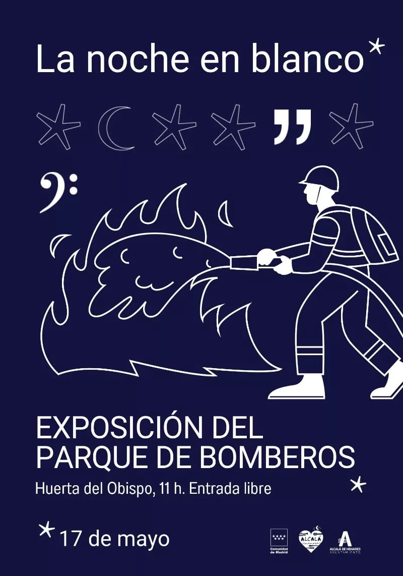 Jornada de puertas abiertas Parque de Bomberos Alcalá de Henares
