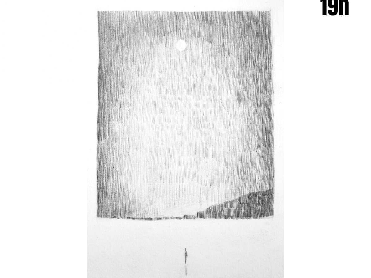 Exposició d'il·lustració i poesia "Trànsit", de Marta Rodríguez