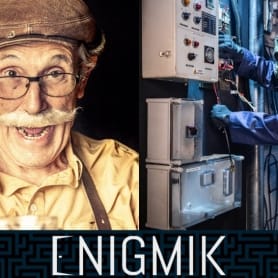 20% de descuento todos los martes en Enigmik Escape Room